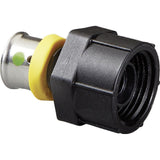 Viega 49233 (V5613.4) PureFlow Press 1/2 in. x 1/2 in. Closet Adapter (1 Each)