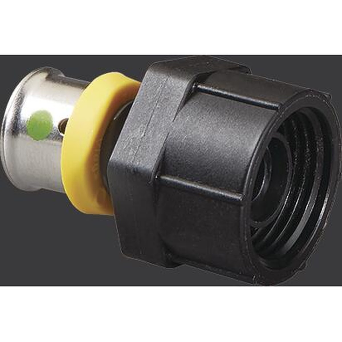 Viega 49233 (V5613.4) PureFlow Press 1/2 in. x 1/2 in. Closet Adapter (1 Each) - 2
