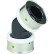 Viega 49285 (V5626) PureFlow Press 45 Degree Elbow 1 1/2 in P x P Polymer Press Fitting (1 Each)