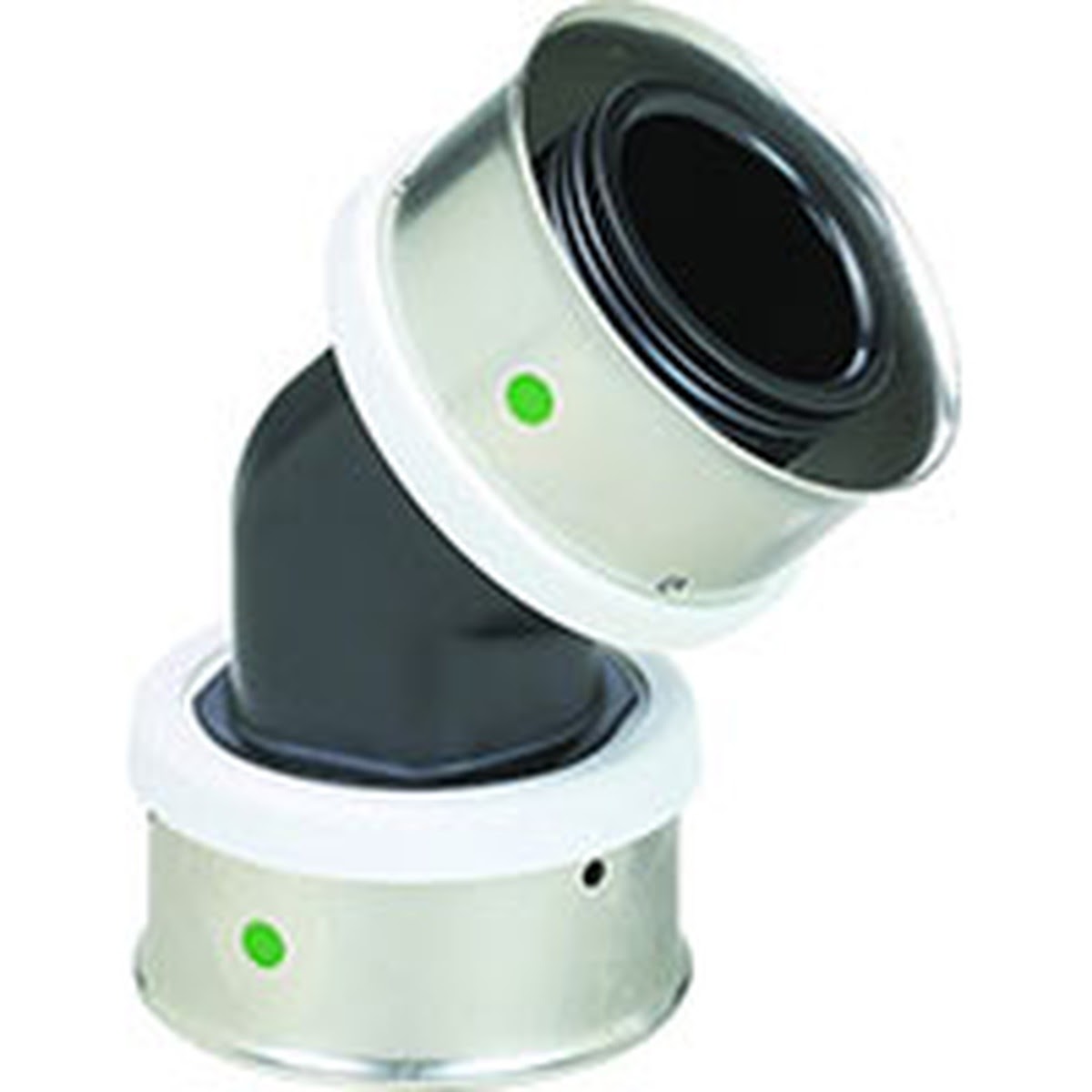 Viega 49285 (V5626) PureFlow Press 45 Degree Elbow 1 1/2 in P x P Polymer Press Fitting (1 Each)