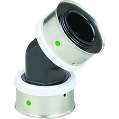 Viega 49286 (V5626) PureFlow Press 45 Degree Elbow 2 in P x P Polymer (1 Each)