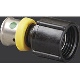 Viega 49324 (V5613.3) PureFlow Press 3/8 in. Press x 1/2 in. Lavatory Adapter - 2