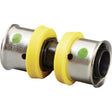 Viega 49404 (V5615) PureFlow Press 3/4 in. x 3/4 in. Polymer Coupling (1 Each)