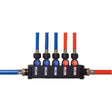 Viega 49410 (V5660) PureFlow MiniBloc Zoning Manifold 10 Port Half Inch Press Connection (1 Each)