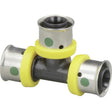 Viega 49520 (V5618) PureFlow Press 1/2 in. Polymer Tee Press Connection Fitting (1 Each)