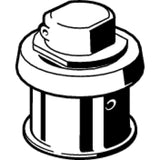 Viega 49722 (V5656) PureFlow Press 3/8 in. Polymer Press Connection Test Plug (1 Each) - 3