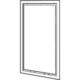Viega 50740 (V5099.1) PureFlow ManaBloc 14 in x 40 in Metal Access Panel (1 Each) - 3