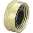 Viega 53601 (V5036.10) PureFlow Brass Supply Cap for ManaBloc and MiniBloc 1 in. (1 Each)