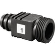 Viega 56162 (2887.31) Hydronic Mixing Block Supply Fitting 1 Plastic Replacement