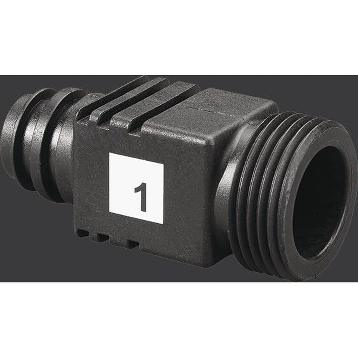 Viega 56162 (2887.31) Hydronic Mixing Block Supply Fitting 1 Plastic Replacement - 2