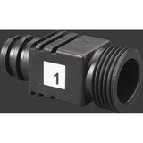 Viega 56162 (2887.31) Hydronic Mixing Block Supply Fitting 1 Plastic Replacement - 2