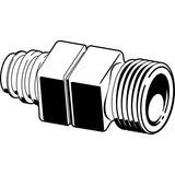 Viega 56162 (2887.31) Hydronic Mixing Block Supply Fitting 1 Plastic Replacement - 3