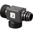 Viega 56163 (2887.32) Hydronic Mixing Block Return Fitting 2 Plastic Replacement Part (1 Each)