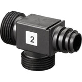 Viega 56163 (2887.32) Hydronic Mixing Block Return Fitting 2 Plastic Replacement Part (1 Each)