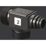 Viega 56163 (2887.32) Hydronic Mixing Block Return Fitting 2 Plastic Replacement Part (1 Each) - 2