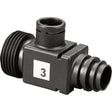 Viega 56164 (2887.33) Hydronic Mixing Block Delivery Fitting 3 Replacement Part (1 PC)