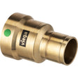 Viega 76600 (4813.4ZL) MegaPress Transition Coupling for IPS to CTS 2 in. x 2 in. (1 Each)