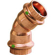 Viega 77028 (2926) ProPress 45 Degree Copper Press x Press Elbow 1 in. (1 Each)
