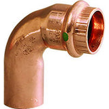 Viega 77057 (2916.1) ProPress 1 in Copper 90 Degree Street Elbow Press x FTG with EPDM Seal (1 Each)