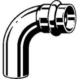 Viega 77057 (2916.1) ProPress 1 in Copper 90 Degree Street Elbow Press x FTG with EPDM Seal (1 Each) - 2