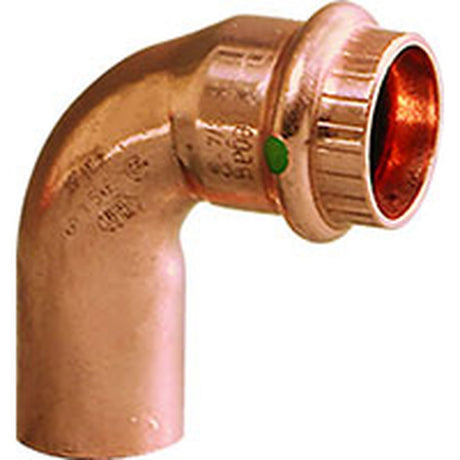 Viega 77067 (2916.1) ProPress 90 Degree Copper Press x FTG Street Elbow 1-1/2 in (1 Each)