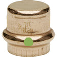 Viega 77732 (2956) 1 1/2 in. ProPress Copper Press Cap with EPDM Seal