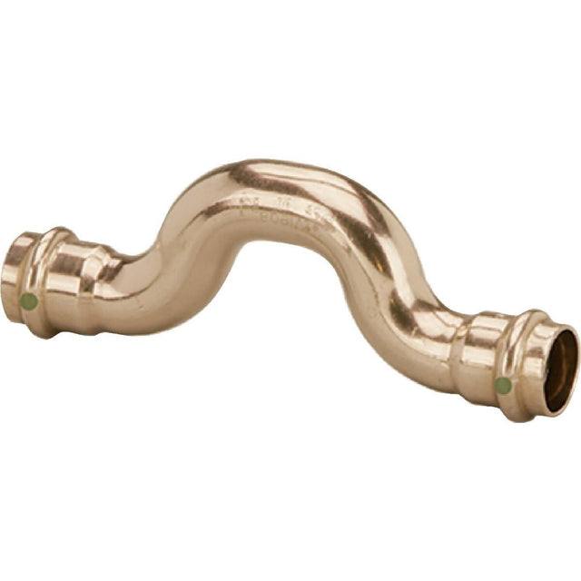 Viega 77742 (2928) 1/2 in. x 1/2 in. ProPress Copper Press Cross-Over (1 Each)