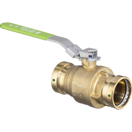 Viega 78310 (2971.1XL) ProPress Brass Full Port Press Ball Valve 4 in. x 4 in. for Potable Water (1 Each)