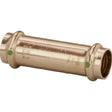 Viega 79015 (2915.5) ProPress 1 in. x 1 in. Copper Extended Coupling No Stop (1 Each)
