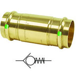 Viega 79045 (2974ZL) ProPress Zero Lead Bronze Press x Press Inline Check Valve (1 Each)