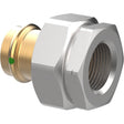 Viega 79165 (2967ZL) ProPress 1 in. Press x 1 in. FPT Dielectric Union (1 Each)