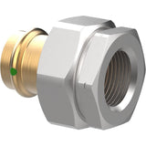 Viega 79170 (2967ZL) 1-1/4 in. ProPress Dielectric Union Press x 1-1/4 in. FPT (1 Each) - 2