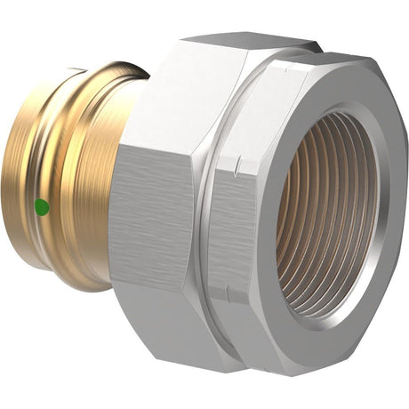 Viega 79180 (2967ZL) 2 in. ProPress x 2 in. FPT Dielectric Union for Copper to Steel Transition (1 Each)