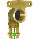 Viega 79205 (2925.2ZL) ProPress 1/2 in. P x 1/2 in. FPT 90 Degree Hi Ear Elbow (1 Each)