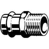 Viega 79265 (2911ZL) ProPress 1.25 in Press x 1.5 in MPT Adapter (1 Pack) - 2