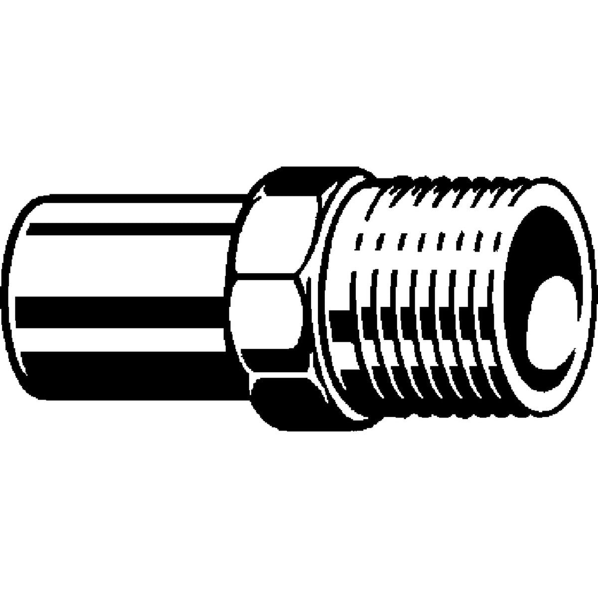 Viega 79380 (2911.1ZL) ProPress 1/2 in. CTS x 1/2 in. MPT Zero Lead Bronze Adapter - 2