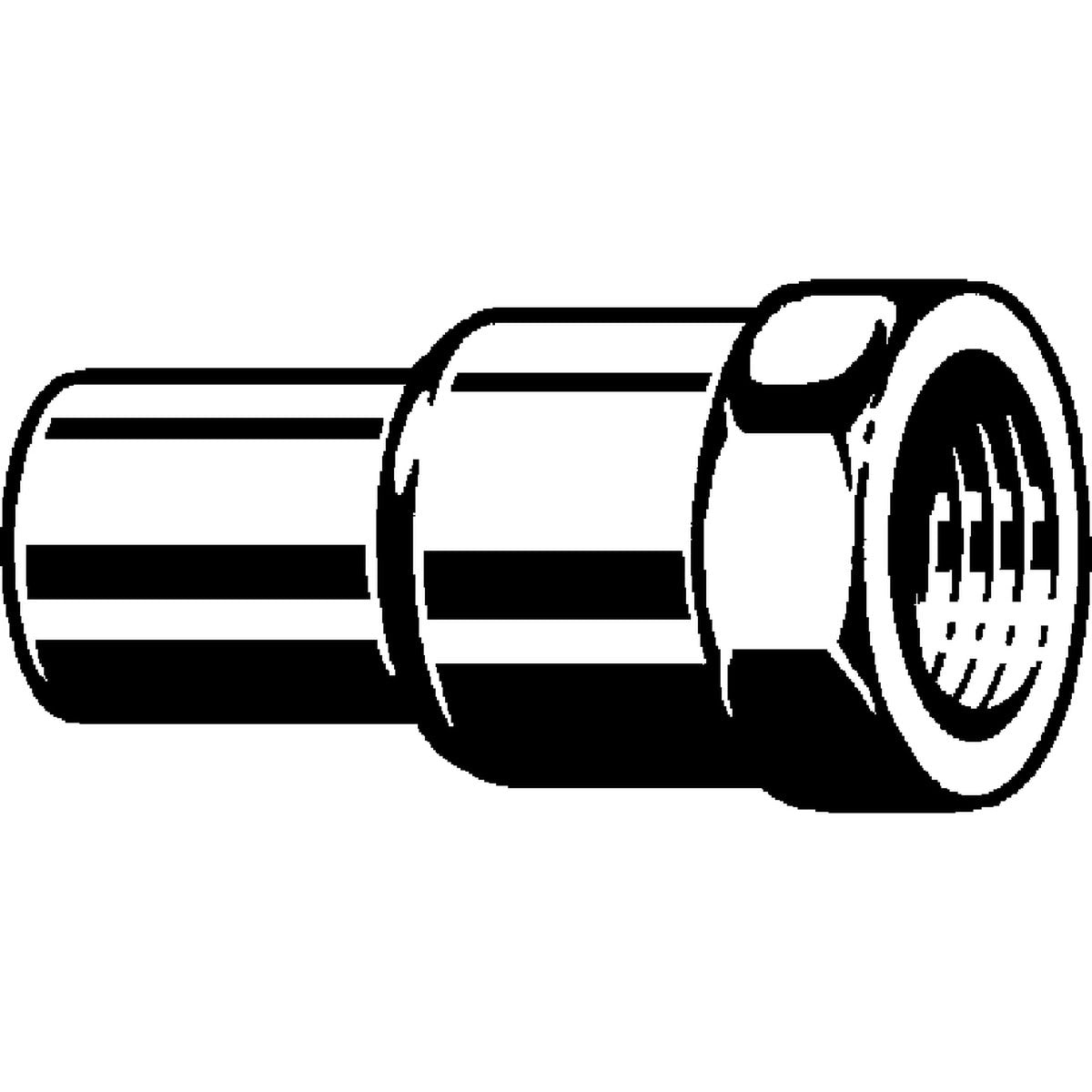 Viega 79465 (2912.1ZL) ProPress Zero Lead Street Female Thread Adapter 1 1/4 in x 1 1/4 in (1 Each) - 2