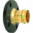 Viega 79695 (2959.5ZL) ProPress 2 in. Bronze Adapter Flange Press x 4 in. Bolt Pattern (2 Piece)