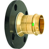 Viega 79695 (2959.5ZL) ProPress 2 in. Bronze Adapter Flange Press x 4 in. Bolt Pattern (2 Piece)