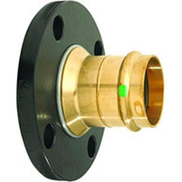 Viega 79695 (2959.5ZL) ProPress 2 in. Bronze Adapter Flange Press x 4 in. Bolt Pattern (2 Piece)