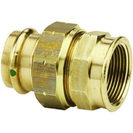 Viega 79715 (2962ZL) ProPress Bronze Union Press x 1-1/4 in FPT with EPDM Seal (1 Each)