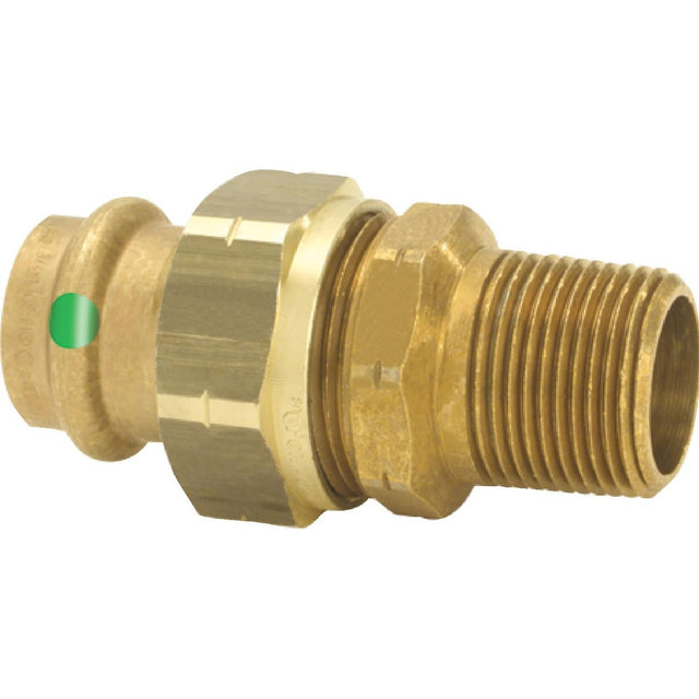 Viega 79755 (2965ZL) ProPress 2 in. Press x Male Pipe Thread Bronze Union (1 Pack)