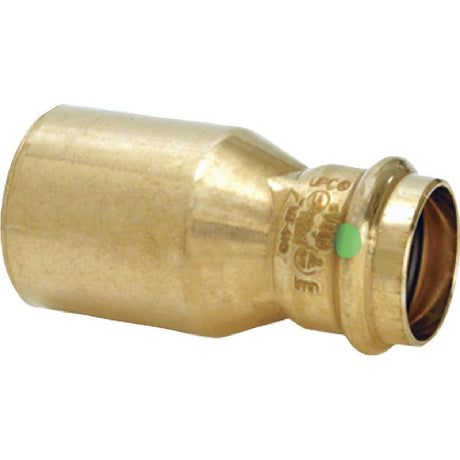 Viega 79860 (2915.1ZL) ProPress Bronze Press Reducer Fitting 2 in x 3/4 in (1 Each)