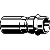 Viega 79860 (2915.1ZL) ProPress Bronze Press Reducer Fitting 2 in x 3/4 in (1 Each) - 2