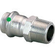 Viega 80050 (4011) ProPress 316 1-1/2 in. Press x 1-1/2 in. MPT Adapter (1 Each)