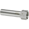Viega 80126 (4012.5) ProPress 316 Stainless Steel Instrumentation Adapter 1/2 in. FTG x 1/2 in. FPT (1 Pack)