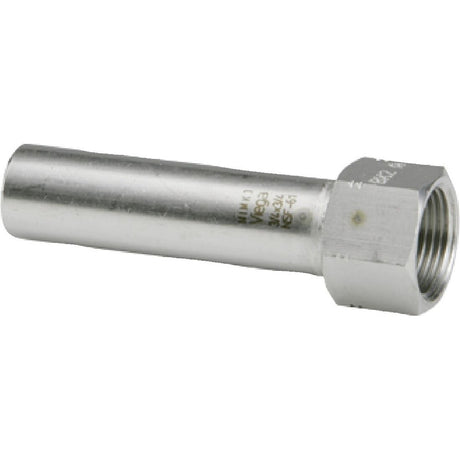 Viega 80126 (4012.5) ProPress 316 Stainless Steel Instrumentation Adapter 1/2 in. FTG x 1/2 in. FPT (1 Pack)