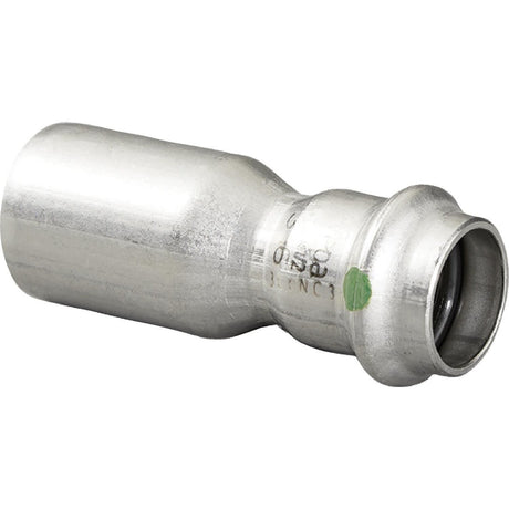 Viega 80165 (4015.1) ProPress 316 Stainless Steel Reducer 1 in x 1/2 in Street Press Connection (1 Each)