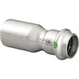 Viega 80195 (4015.1) ProPress 316 Stainless Steel Press Reducer 1 1/2 in. x 3/4 in. (1 Pack)