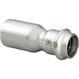 Viega 80195 (4015.1) ProPress 316 Stainless Steel Press Reducer 1 1/2 in. x 3/4 in. (1 Pack)